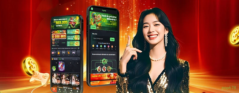 App pop678 slots mobile